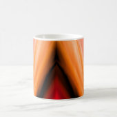 Sonnenuntergang Kaffeetasse (Mittel)