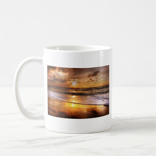 Sonnenuntergang Kaffeetasse (Links)