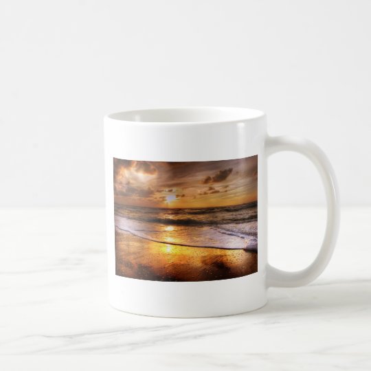 Sonnenuntergang Kaffeetasse