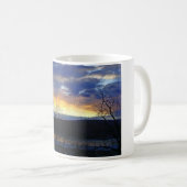 Sonnenuntergang Kaffeetasse (VorderseiteRechts)