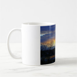 Sonnenuntergang Kaffeetasse