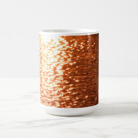 Sonnenuntergang Kaffeetasse (Mittel)