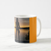 Sonnenuntergang Kaffeetasse (VorderseiteRechts)