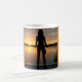 Sonnenuntergang Kaffeetasse (Mittel)
