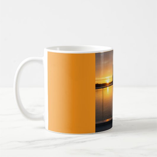 Sonnenuntergang Kaffeetasse (Links)