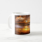 Sonnenuntergang Kaffeetasse (Vorderseite Links)