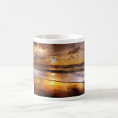 Sonnenuntergang Kaffeetasse (Mittel)
