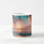 Sonnenuntergang Kaffeetasse (Mittel)