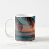 Sonnenuntergang Kaffeetasse (Links)