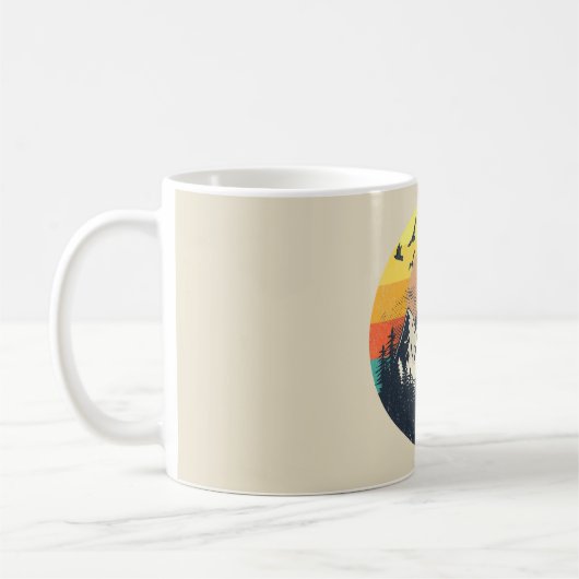 Sonnenuntergang Kaffeetasse (Links)