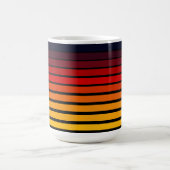 Sonnenuntergang Kaffeetasse (Mittel)