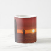 Sonnenuntergang Kaffeetasse (Mittel)
