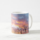 Sonnenuntergang Kaffeetasse (VorderseiteRechts)