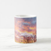 Sonnenuntergang Kaffeetasse (Mittel)