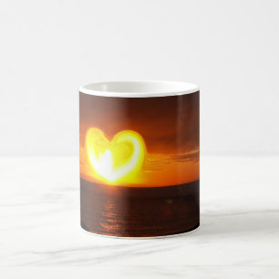 Sonnenuntergang Kaffeetasse
