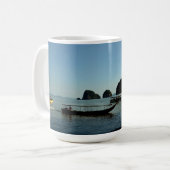 Sonnenuntergang Kaffeetasse (Vorderseite Links)