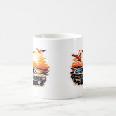 Sonnenuntergang Kaffeetasse (Mittel)