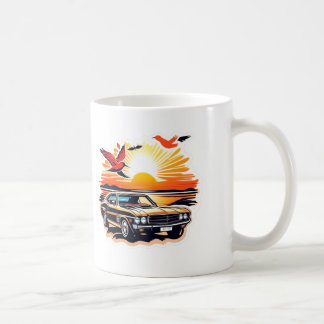 Sonnenuntergang Kaffeetasse