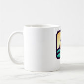 Sonnenuntergang Kaffeetasse (Links)