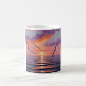 Sonnenuntergang Kaffeetasse (Mittel)
