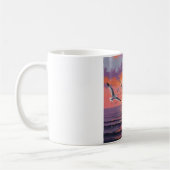 Sonnenuntergang Kaffeetasse (Links)