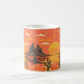 Sonnenuntergang Kaffeetasse (Mittel)