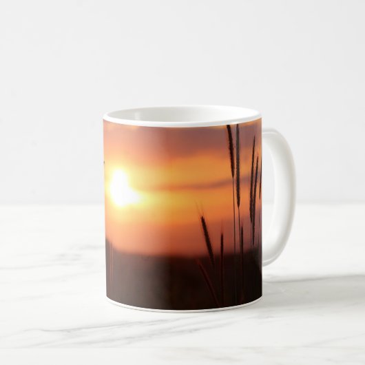 Sonnenuntergang Kaffeetasse (VorderseiteRechts)