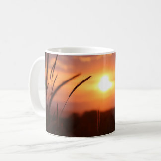 Sonnenuntergang Kaffeetasse