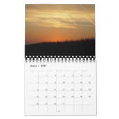 Sonnenuntergang Kalender (Mär 2027)