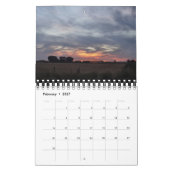Sonnenuntergang Kalender (Feb 2027)