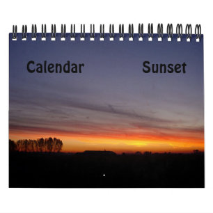 Sonnenuntergang Kalender