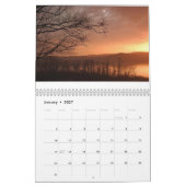 Sonnenuntergang Kalender (Jan 2027)