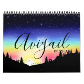 Sonnenuntergang Kalender (Titelbild)