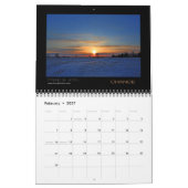 Sonnenuntergang-Kalender 2010 Kalender (Feb 2027)