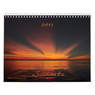 Sonnenuntergang-Kalender 2011 Kalender