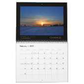 Sonnenuntergang-Kalender 2011 Kalender (Feb 2027)
