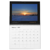 Sonnenuntergang-Kalender 2012 Kalender (Feb 2027)