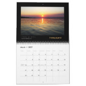 Sonnenuntergang-Kalender 2012 Kalender (Mär 2027)