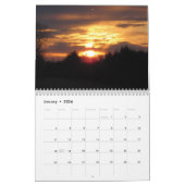 Sonnenuntergang-Kalender Kalender (Jan 2026)