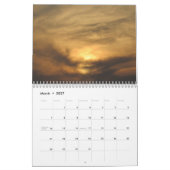 Sonnenuntergang-Kalender Kalender (Mär 2027)