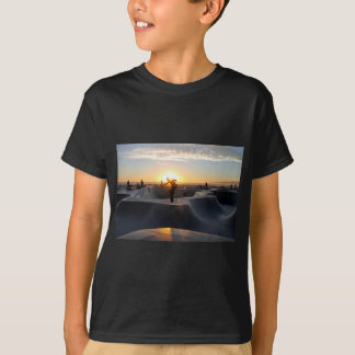 Sonnenuntergang Kalifornien träumt T-Shirt