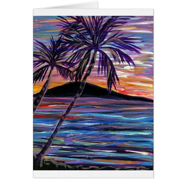 Sonnenuntergang Karen h (Vorne)