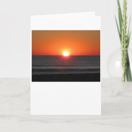 Sonnenuntergang, Karte