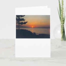 Sonnenuntergang, Karte