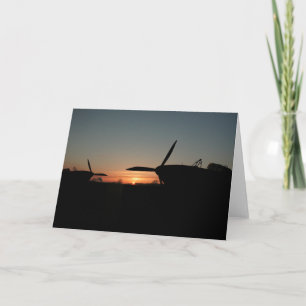 Sonnenuntergang Karte