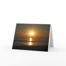 Sonnenuntergang, Karte