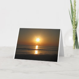 Sonnenuntergang, Karte