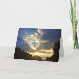 Sonnenuntergang, Karte