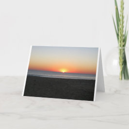 Sonnenuntergang, Karte