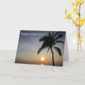 Sonnenuntergang Karte (Gelbe Blume)